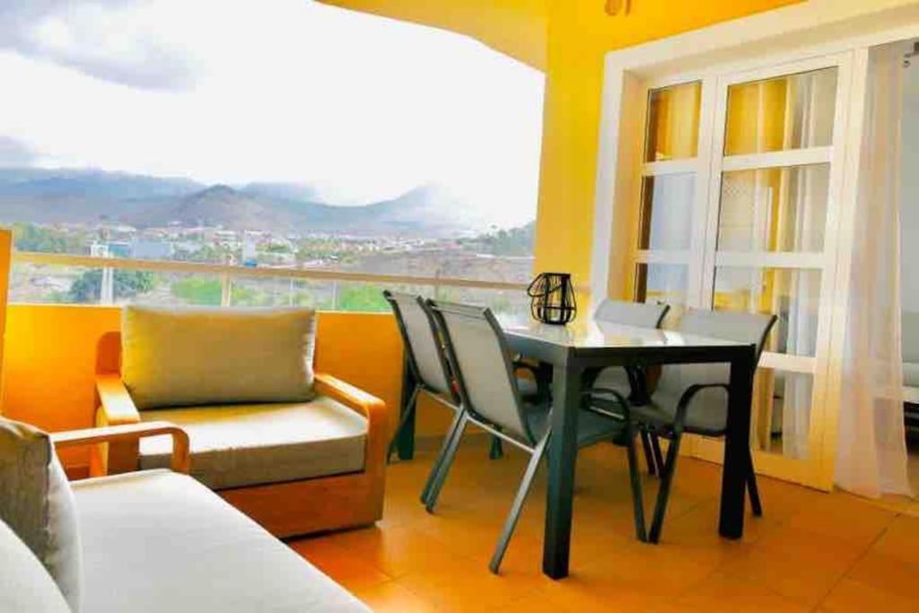 Costa Adeje, 2 Bedrooms Apartment Eksteriør billede