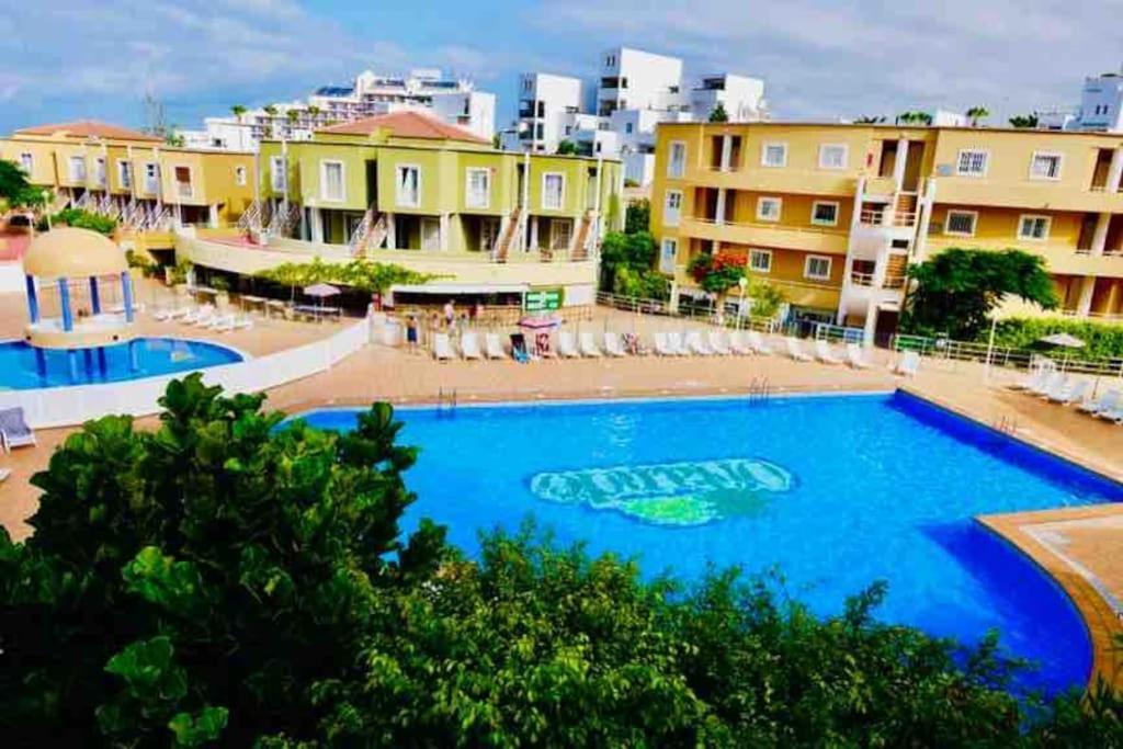 Costa Adeje, 2 Bedrooms Apartment Eksteriør billede