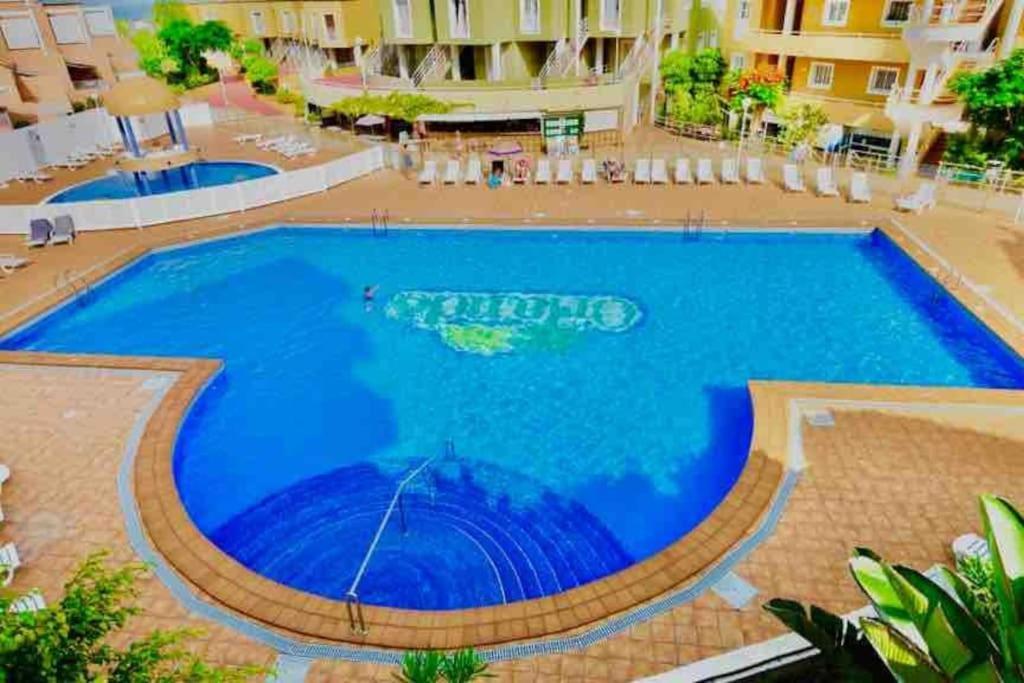 Costa Adeje, 2 Bedrooms Apartment Eksteriør billede