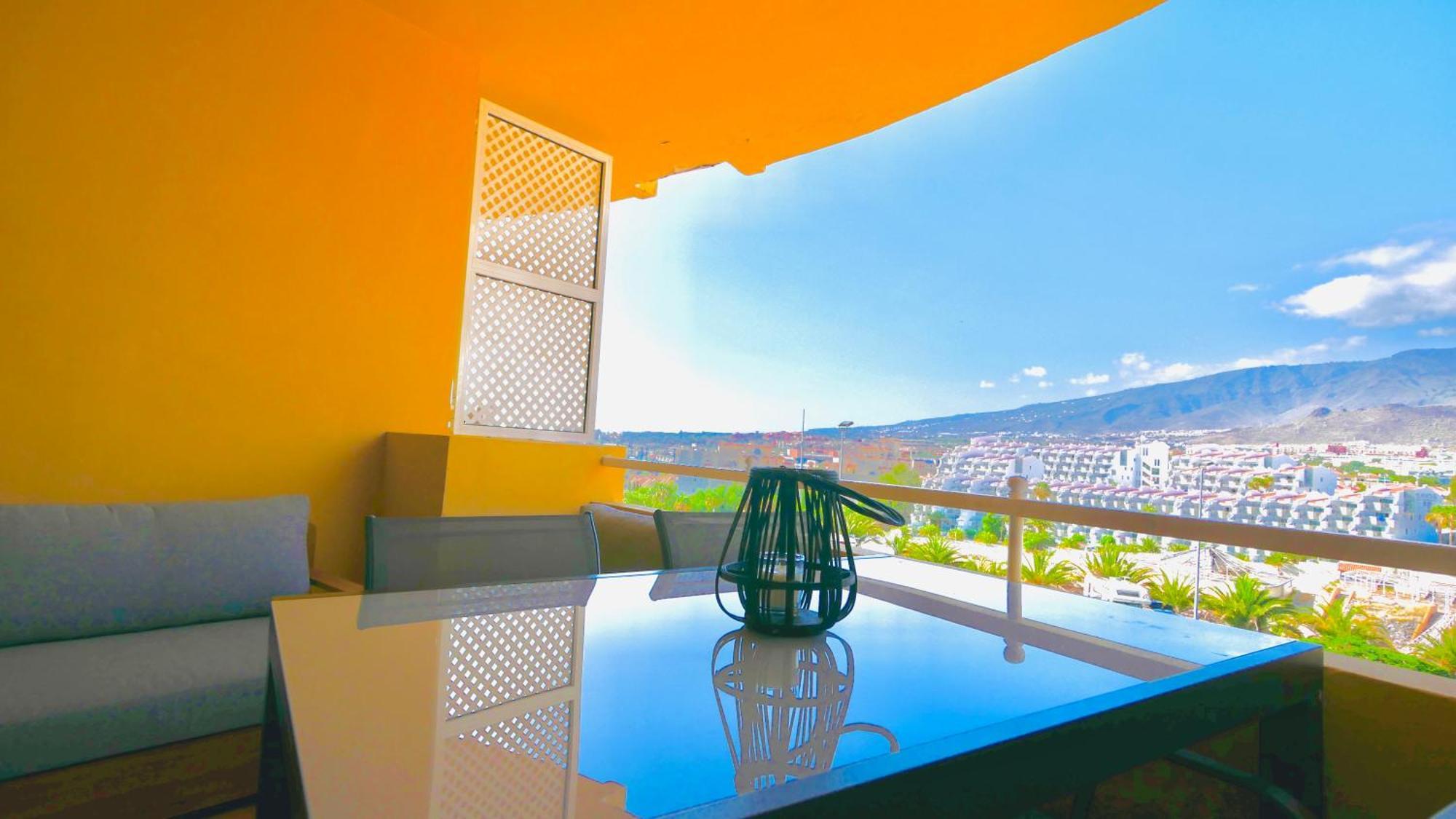Costa Adeje, 2 Bedrooms Apartment Eksteriør billede