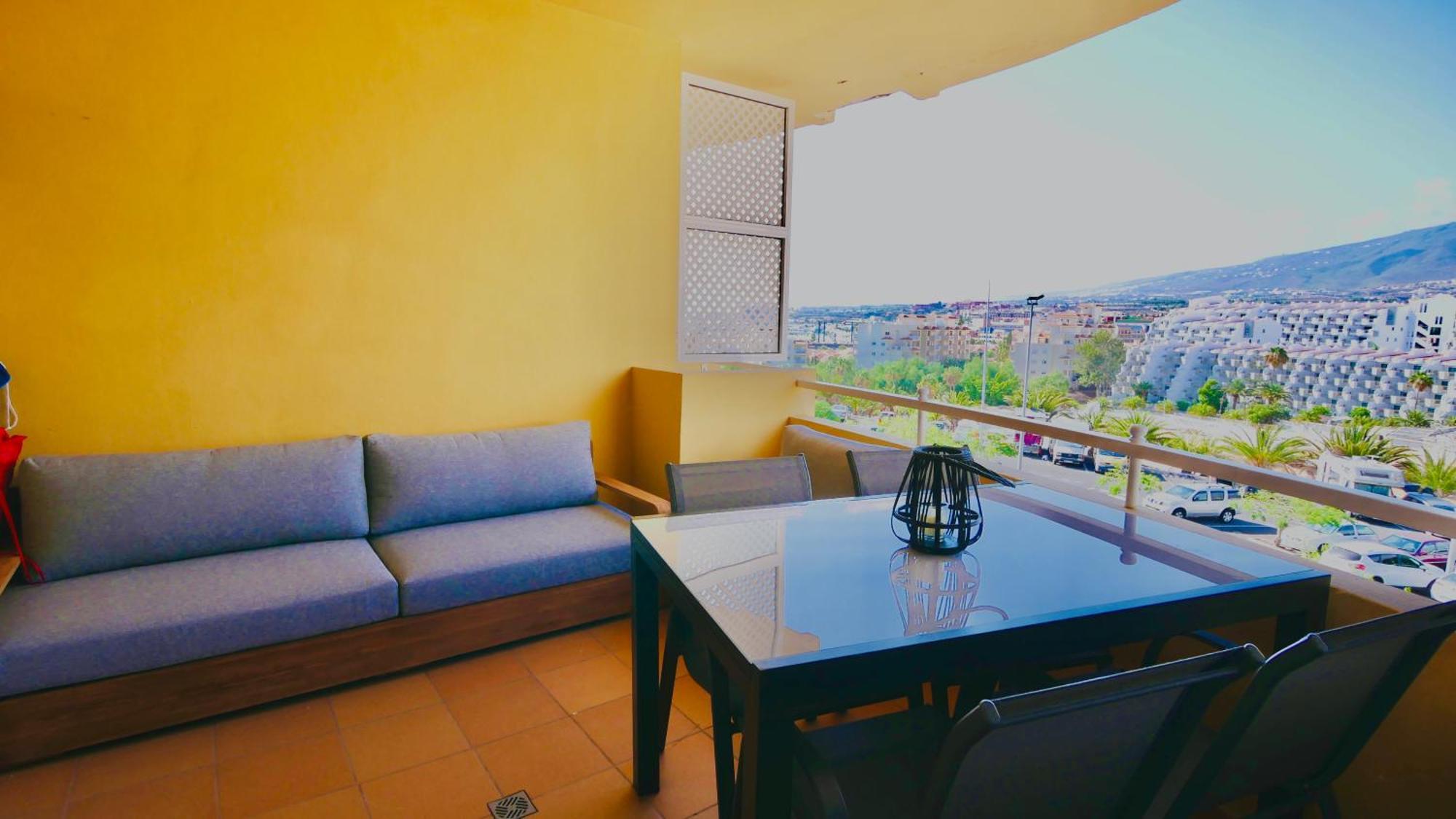 Costa Adeje, 2 Bedrooms Apartment Eksteriør billede